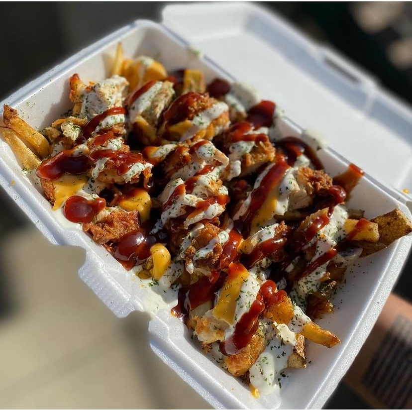 Loaded fries