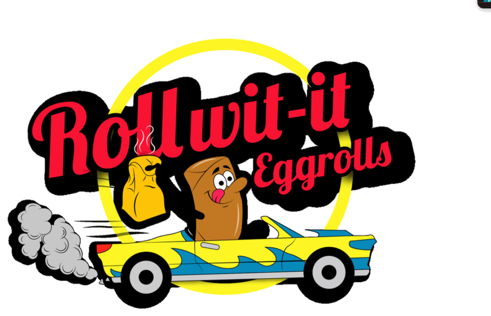 Roll Wit-it Eggrolls logo